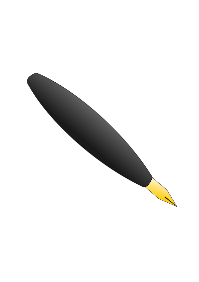 Simple Pen clipart