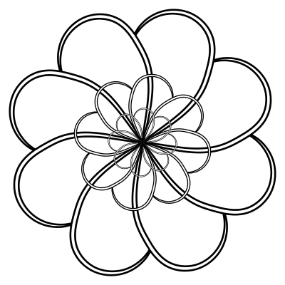 Simple penç clipart