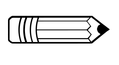 Simple Pencil clipart