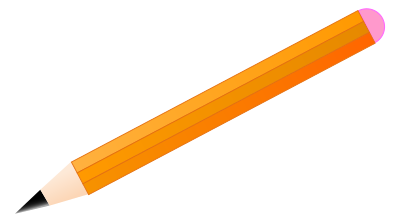 Simple Pencil clipart