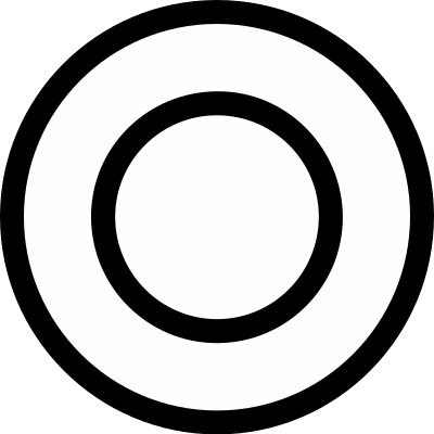 Simple plate clipart