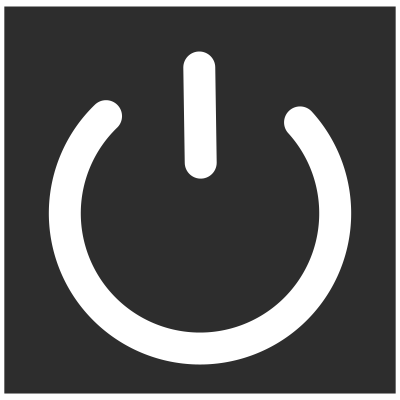 Simple Power clipart