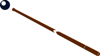 simple Queue with ball clipart