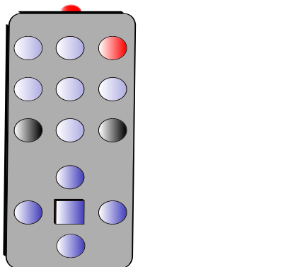 Simple Remote Control clipart