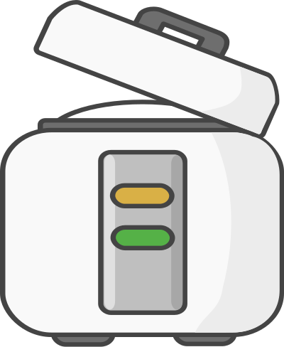 Simple Rice Cooker clipart