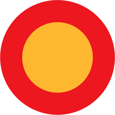 Simple round sign clipart
