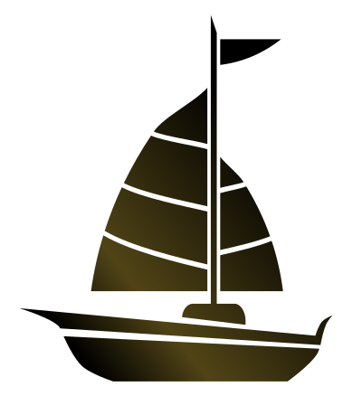 Simple Sailboat clipart