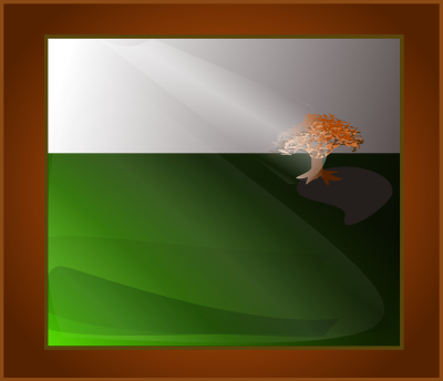 Simple scenery 2 clipart