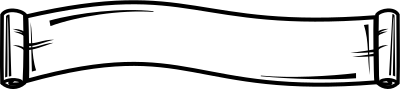 Simple scroll clipart