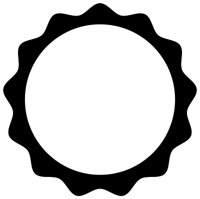 Simple Seal Frame clipart