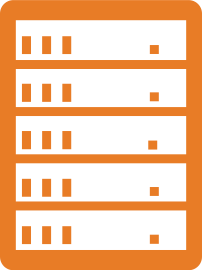 Simple Server clipart