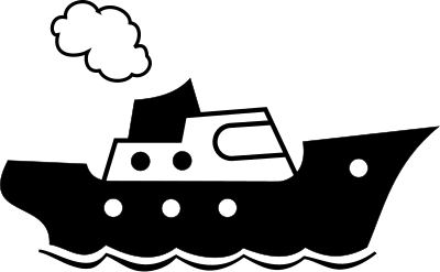 Simple ship clipart