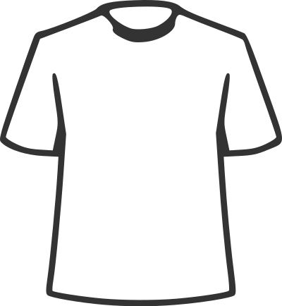 Simple shirt clipart