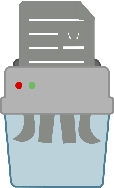 Simple Shredder clipart