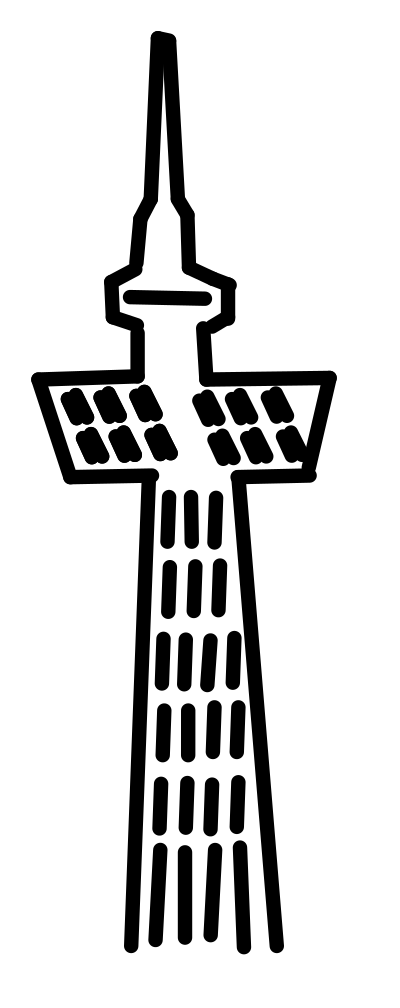 Simple Skytree clipart