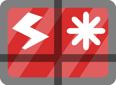 Simple space platform game stuff 2 clipart