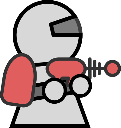 Simple space platform game stuff 6 clipart