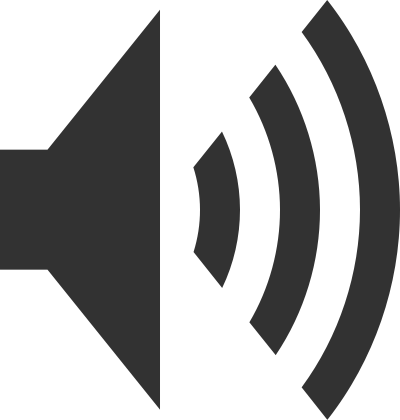 Simple Speaker clipart