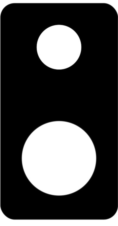 Simple speaker clipart