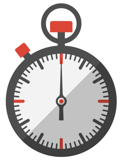 Simple Stopwatch clipart