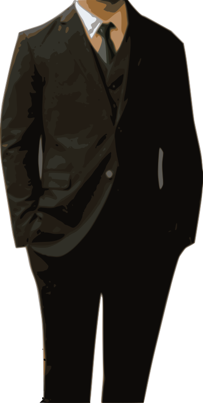 Simple Suit clipart