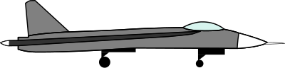 Simple Sukhoi Drawing clipart