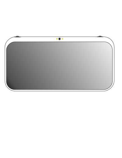 Simple Tablet clipart