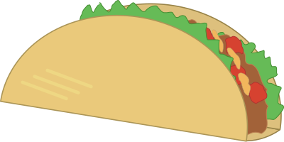 Simple Taco clipart