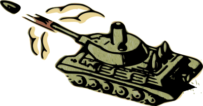 Simple Tank clipart