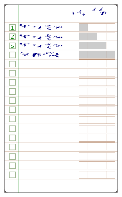 Simple To-Do List clipart
