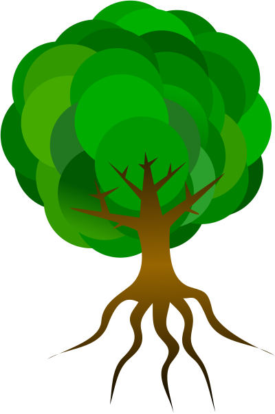 Simple Tree 1 clipart