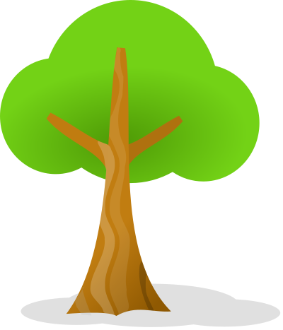 Simple tree clipart