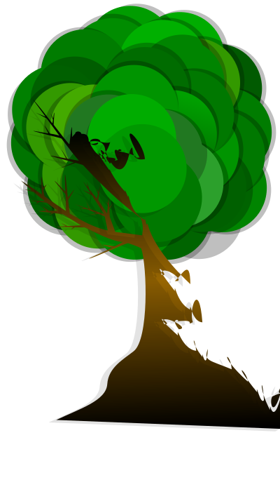 Simple Tree 2 clipart