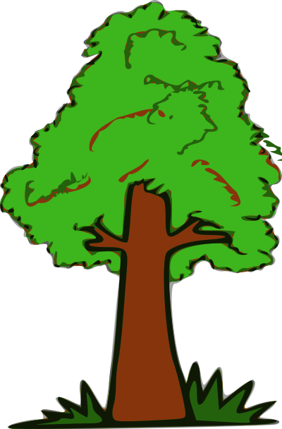 Simple Tree clipart