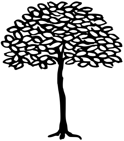 Simple tree 3 clipart