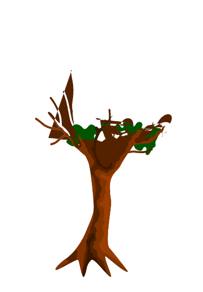 Simple tree clipart