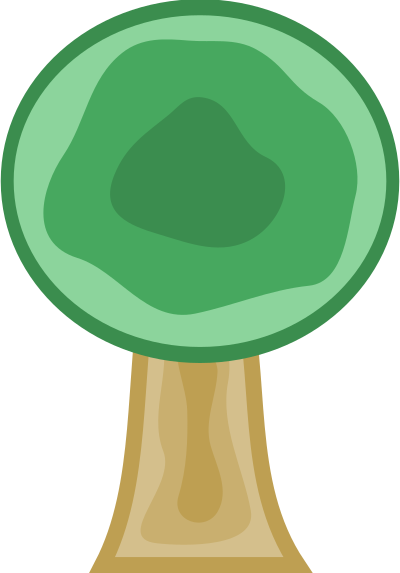 Simple tree clipart