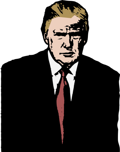 Simple Trump clipart