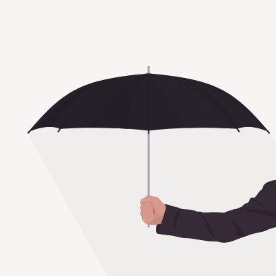 Simple Umbrella clipart