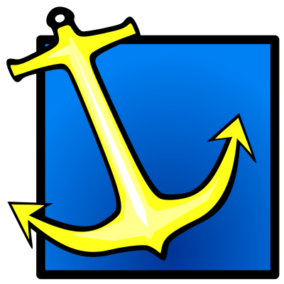 Simple variation anchor clipart