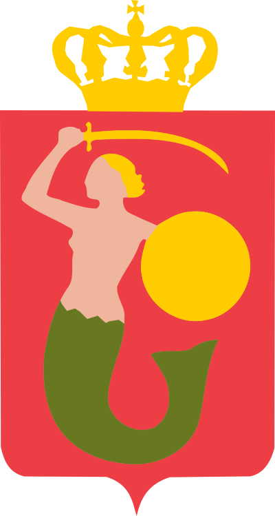 Simple Warsaw Coat of Arms clipart