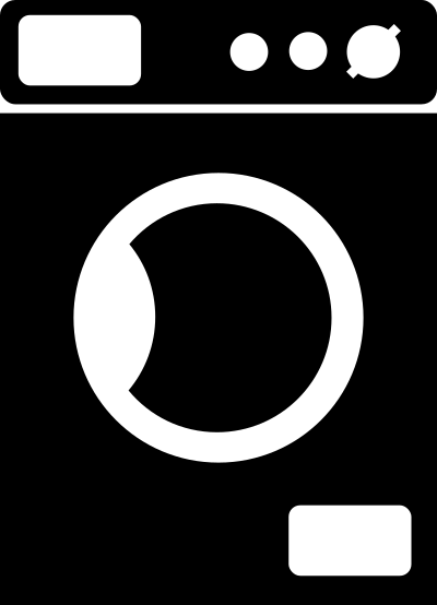 Simple washing machine clipart