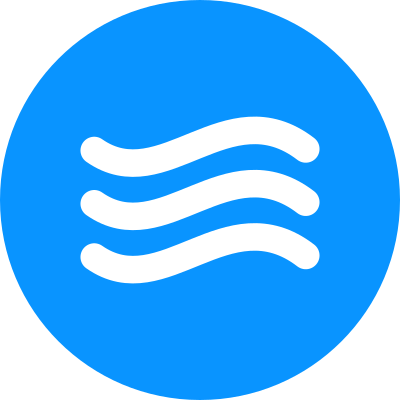 Simple Water Icon 1 clipart