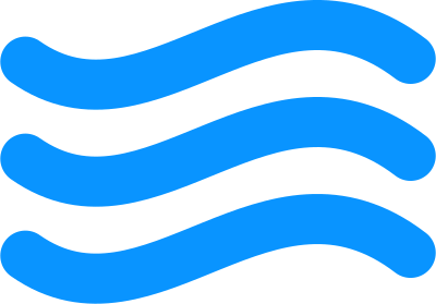 Simple Water Icon 3 clipart
