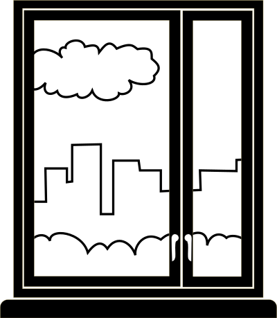 Simple window clipart