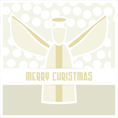 Simple Xmas Card 3 clipart