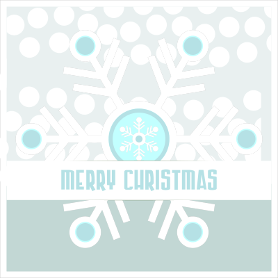 Simple Xmas Card 6 clipart
