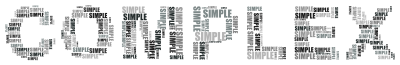 Simplex II Grayscale clipart