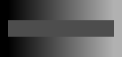 Simultaneous contrast illusion clipart