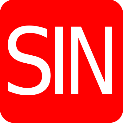 Sin clipart